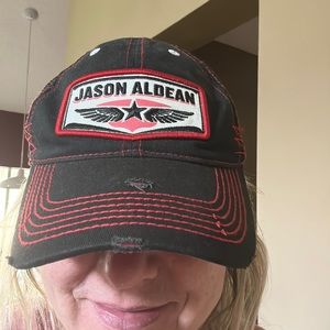 JASON ALDEAN Night Train Baseball Cap, One Size